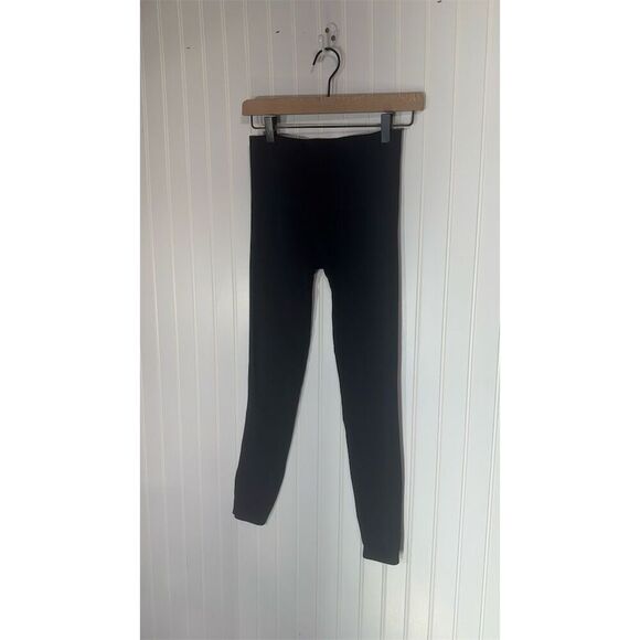 Spanx Black Sculpting Leggings Size M High Waist Shaping Compression Pants - Picture 2 of 4